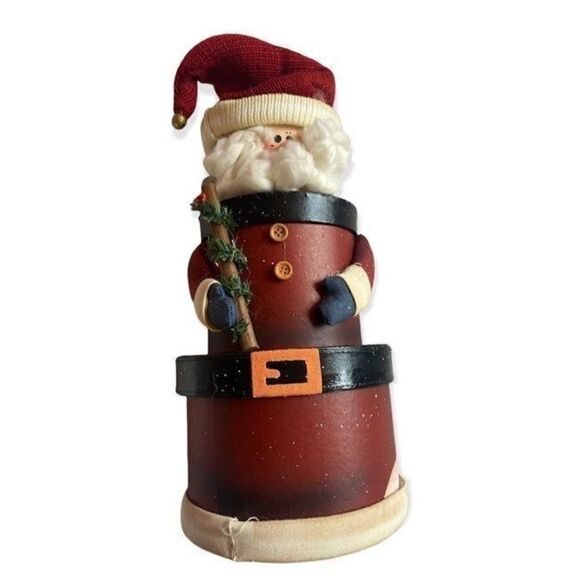 Santa stackable boxes - Picture 1 of 3